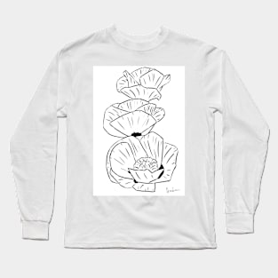 tulips Long Sleeve T-Shirt